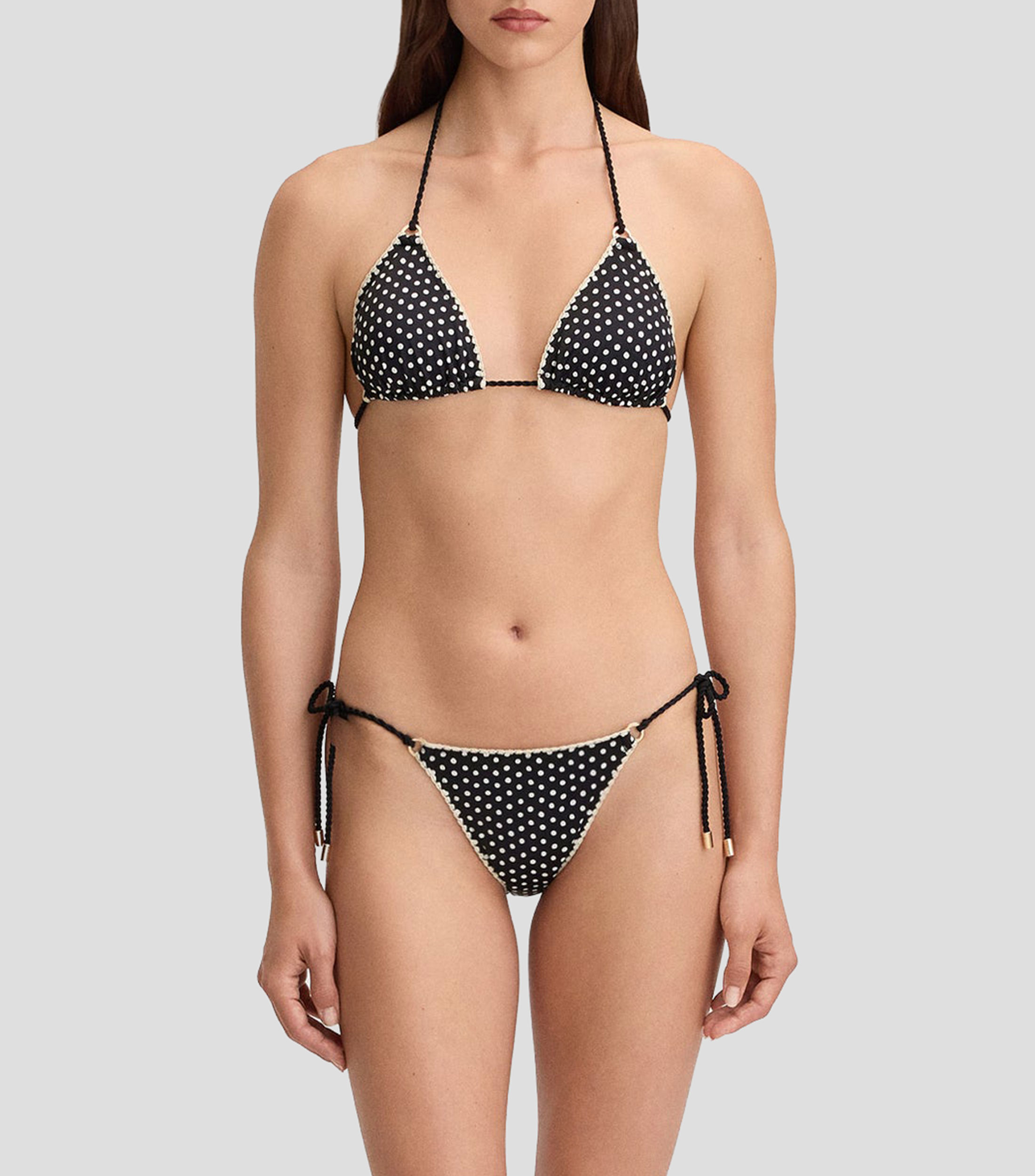 Bikini bottom polkadots Mujer